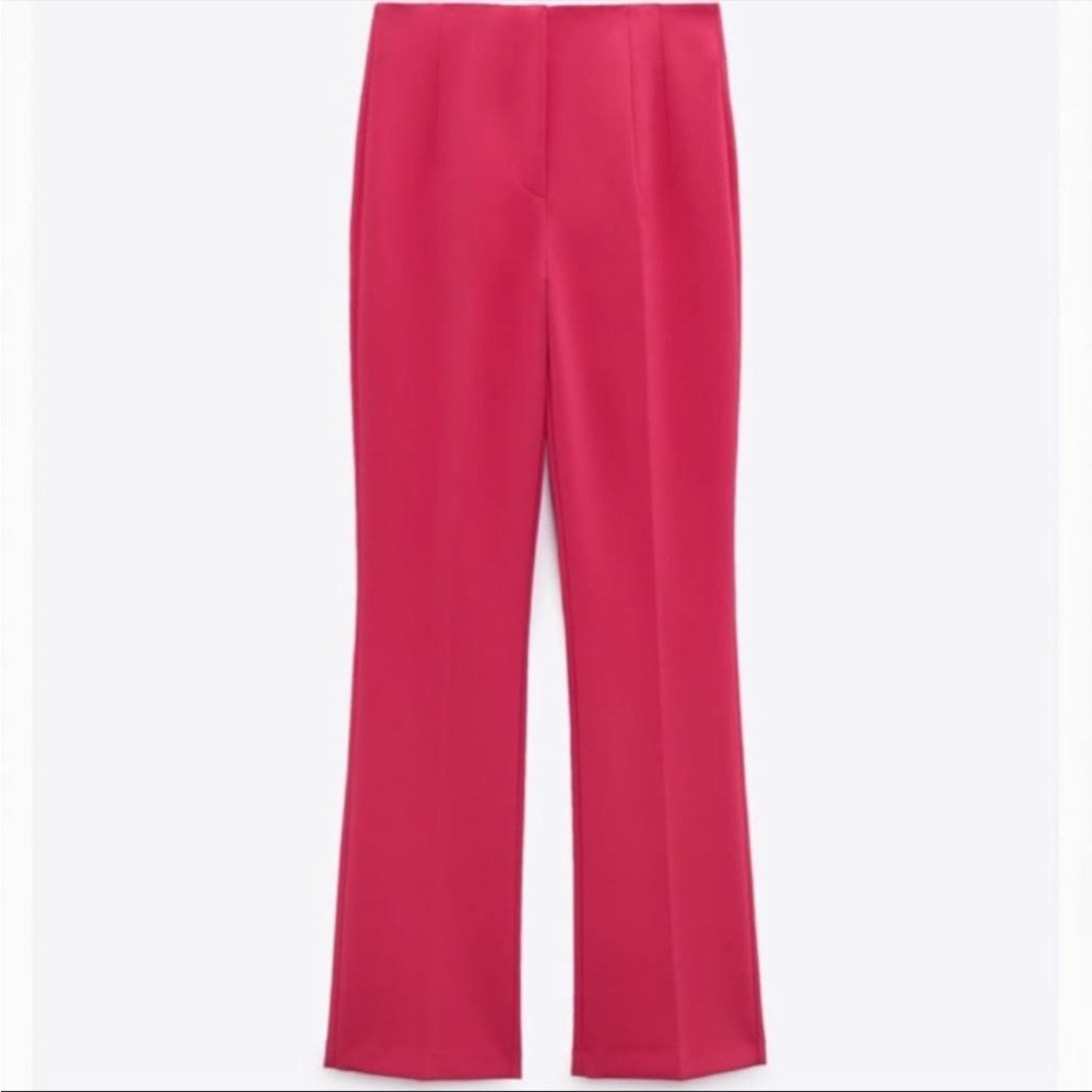 Zara pink work pants